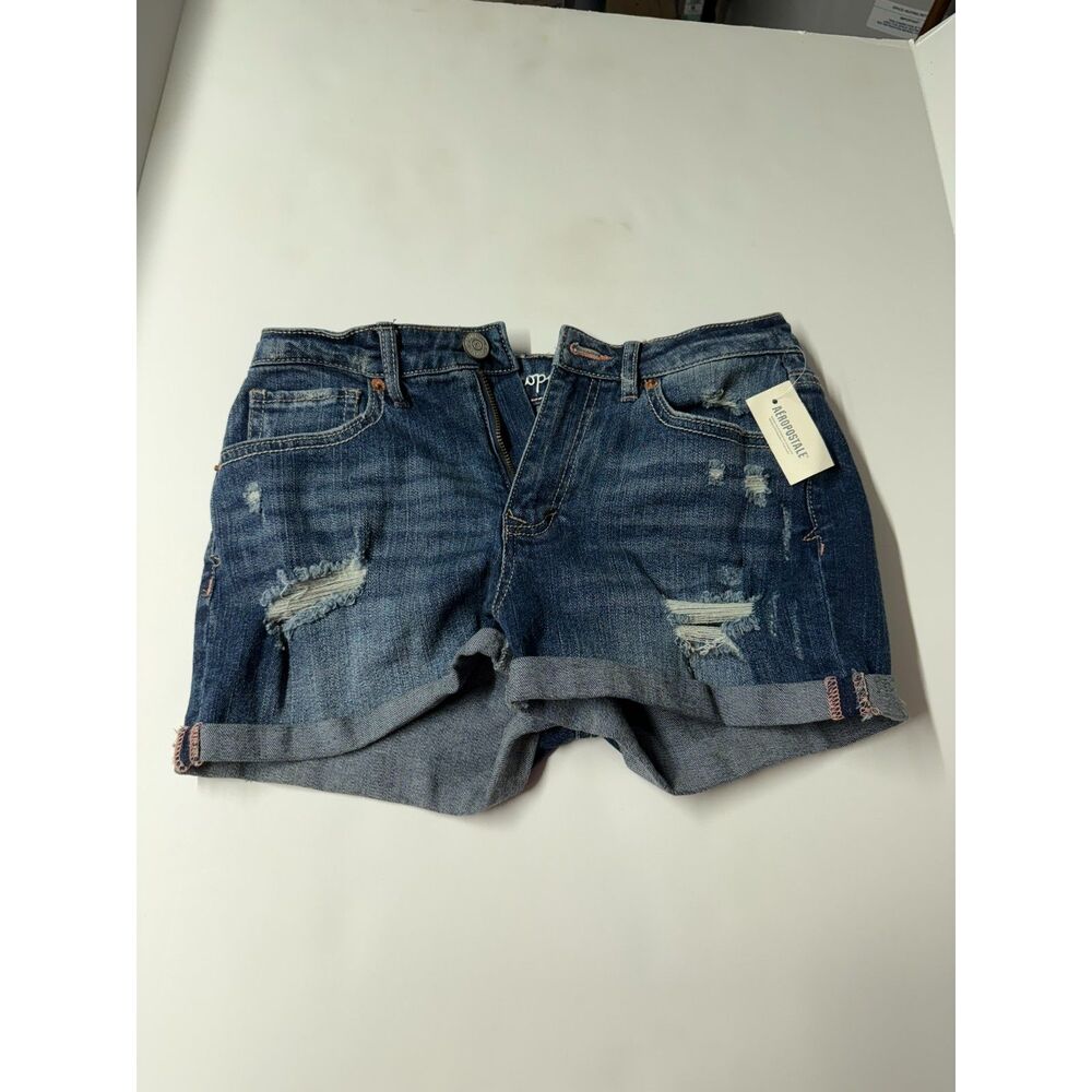 NWT High Rise Shorty Shorts Aeropostale size 2